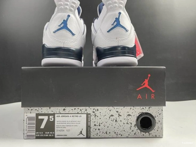Rep MAX Columbia (2015) Jordan Retro 4 314254-107 0702